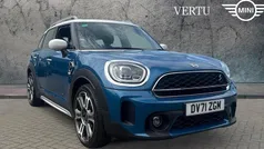 Blue Used 2021 Mini Cooper S Countryman Exclusive SUV | £21,950 (Fair price)