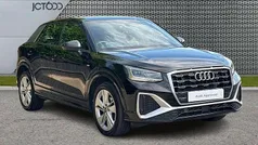 Black Used 2023 Audi Q2 S-Line SUV | £24,390 (Fair price)