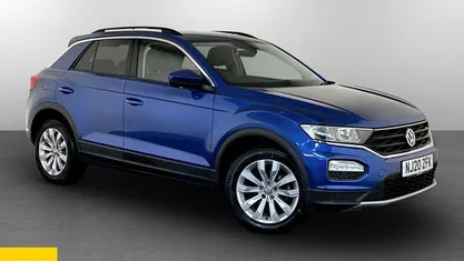 Blue Used 2020 VW T-Roc SE SUV | £11,895 (Super price)