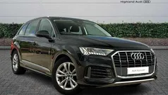 Black Used 2021 Audi Q7 Sport SUV | £38,485 (Good price)