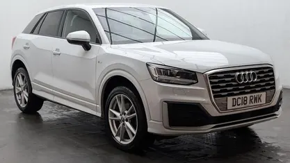 Used 2018 Audi Q2 S-Line SUV | £13,050 (Fair price)