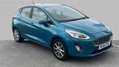 Blue Used 2018 Ford Fiesta Zetec Hatchback | £8,290 (Fair price)