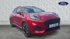 Red Used 2023 Ford Puma ST-Line X SUV | £18,595 (Fair price)