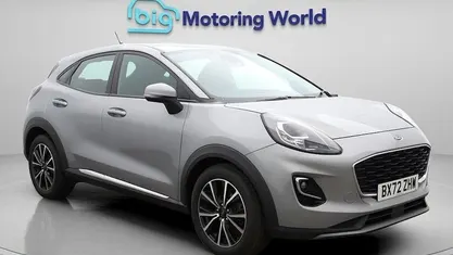 Used Ford Puma Titanium 155 HP (114 kW) 2023 Hatchback