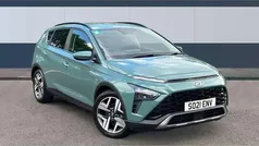 Green Used 2021 Hyundai Bayon Premium SUV | £11,224 (Fair price)