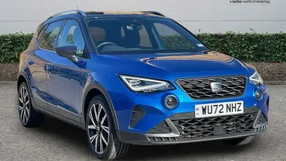 Used Seat Arona FR 110 HP (80 kW) 2022 Blue SUV