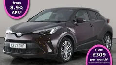 Other Used 2022 Toyota C-HR SUV | £21,565 (Fair price)