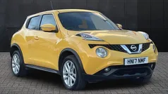 Used 2017 Nissan Juke N-Connecta SUV | £5,490 (Good price)