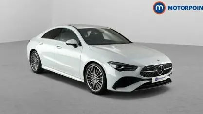 Used Mercedes CLA180 AMG Line Premium 136 HP (100 kW) 2023 White Coupe