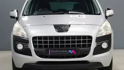 Used Peugeot 3008 Sport 112 HP (82 kW) 2010 Silver Estate