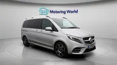 Used 2020 Mercedes V300 AMG line MPV | £39,300