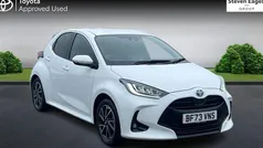 Used 2025 Toyota Yaris Hybrid Design Hatchback | £19,419 (Fair price)