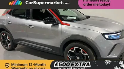 Grey Used 2022 Vauxhall Mokka GS Line SUV | £14,997 (Fair price)