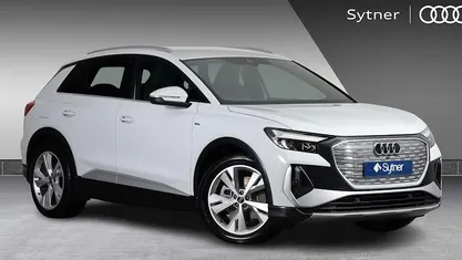 New Audi Q4 e-tron S-Line 150 kW (204 HP) 2026 SUV