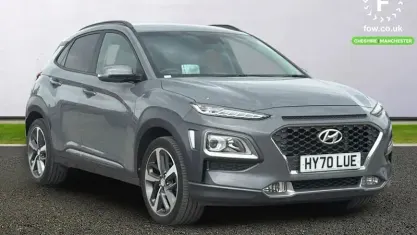 Used Hyundai Kona Premium SE 120 HP (88 kW) 2020 Grey SUV