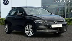 Black Used 2024 VW Golf VIII Style Hatchback | £20,750 (Fair price)