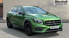 Used 2018 Mercedes GLA220 AMG Line Premium SUV | £17,224 (Fair price)