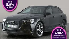 Used 2023 Audi e-tron Black Edition SUV | £27,137 (Fair price)