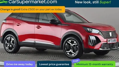 Used Peugeot 2008 Allure 131 HP (96 kW) 2025 SUV