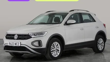 Used VW T-Roc Life 110 HP (80 kW) 2023 Grey SUV