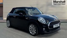 Black Used 2018 Mini Cooper Cabriolet Cabriolet | £10,764 (Fair price)