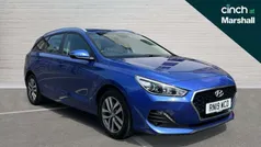 Blue Used 2019 Hyundai i30 SE Estate | £13,172 (Good price)