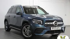 Used 2021 Mercedes GLB220 AMG line SUV | £29,695 (Fair price)
