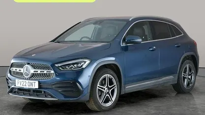 Used Mercedes GLA250 Exclusive 218 HP (160 kW) 2022 SUV