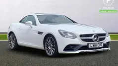 Used 2020 Mercedes SLC300 AMG line Cabriolet | £21,799 (Fair price)