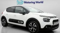 White Used 2021 Citroën C3 PureTech Hatchback | £9,700 (Fair price)