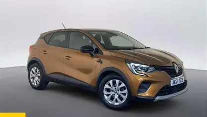 Used Renault Captur Iconic 140 HP (102 kW) 2021 Orange SUV