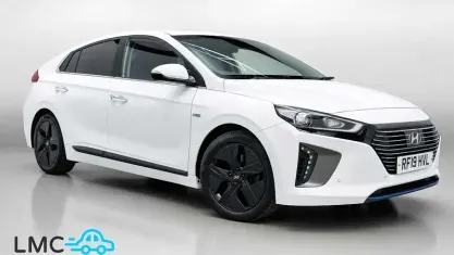Used Hyundai Ioniq Premium SE 141 HP (103 kW) 2019 White Hatchback