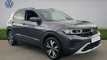 Used VW T-Cross Match 95 HP (69 kW) 2026 Grey SUV