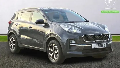 Used 2021 Kia Sportage SUV | £13,199 (Fair price)