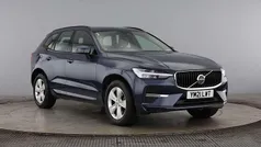 Blue Used 2021 Volvo XC60 Momentum SUV | £25,000 (Fair price)