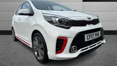 White Used 2017 Kia Picanto GT-Line Hatchback | £6,495 (Fair price)