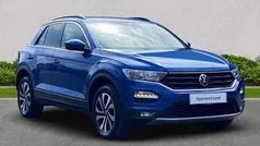 Blue Used 2021 VW T-Roc Active SUV | £19,999 (Fair price)