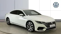 White Used 2019 VW Arteon R-line Hatchback | £18,998 (Fair price)