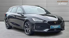Black Used 2024 Cupra Leon VZ2 Estate | £24,085 (Fair price)