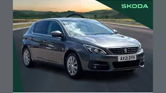 Grey Used 2021 Peugeot 308 Allure Hatchback | £12,350 (Fair price)