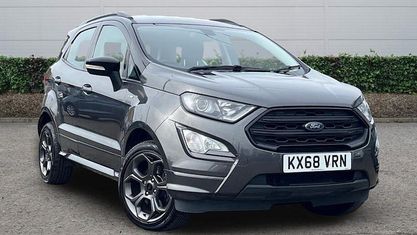 Używany Ford Ecosport ST-Line 125 KM (91 kW) 2022 SUV