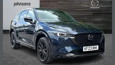 Blue Used 2023 Mazda CX-5 Homura-Line SUV | £22,490 (Fair price)
