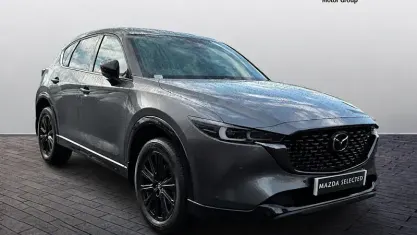 Used Mazda CX-5 Homura-Line 165 HP (121 kW) 2025 Grey SUV
