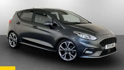 Grey Used 2021 Ford Fiesta ST-Line X Hatchback | £12,495 (Fair price)