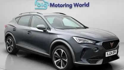 Used Cupra Formentor 204 HP (150 kW) 2024 Grey SUV