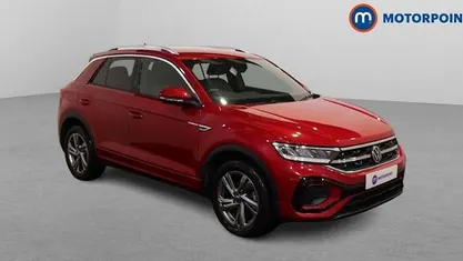 Used VW T-Roc R-line 150 HP (110 kW) 2025 SUV