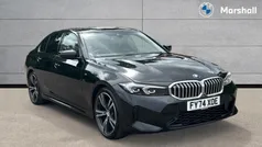 Black sapphire Used 2024 BMW 320 M Sport Sedan | £31,643 (Fair price)