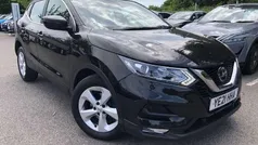 Black Used 2021 Nissan Qashqai Acenta Premium SUV | £14,890 (Super price)