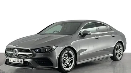 Used Mercedes CLA180 AMG Line Premium 136 HP (100 kW) 2022 Sedan