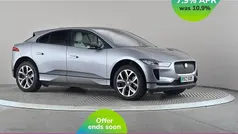 Grey Used 2022 Jaguar I-Pace SUV | £22,197 (Fair price)